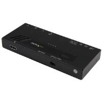 StarTech.com 4 Port HDMI Automatic Switch with (4k) Fast Switching