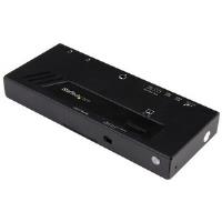 StarTech.com 2 Port HDMI Switch with 4k Fast Switching Autosensing