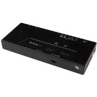 StarTech.com 2x2 HDMI Matrix Switch with 4K Fast Switching And Autosensing 