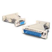 StarTech.com Adaptor DB9F to DB25M