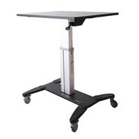 StarTech.com Mobile Sit-Stand Workstation