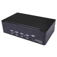 StarTech.com 4-Port DisplayPort KVM Switch - 4K 60Hz - Dual Display