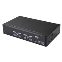 StarTech.com 4-Port DisplayPort KVM Switch - 4K 60Hz