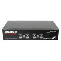 StarTech.com StarView SV431USB - KVM switch - USB - 4 ports - 1 local user - USB - 1U