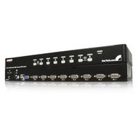 StarTech.com 8-Port StarView USB Console KVM switch with OSD