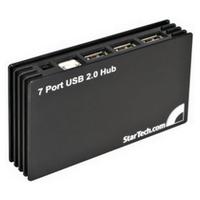 StarTech.com Hub - 7 ports - USB 2.0 - Hi-Speed USB