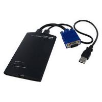 StarTech.com KVM Console to USB 2.0 Portable Laptop Crash Cart Adaptor