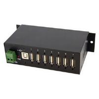 StarTech.com Mountable Rugged Industrial 7 Port USB Hub