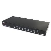 StarTech.com 8-Port (1U) Rackmount USB KVM Switch with On Screen Display (OSD)