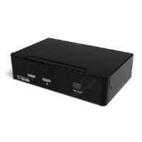 StarTech.com 2-Port DVI USB KVM Switch with Audio and USB 2.0 Hub