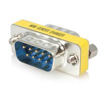 StarTech.com Slimline Gender Changer - DB9M to DB9M