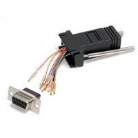 StarTech.com DB9 to RJ45 Modular Adaptor - F/F