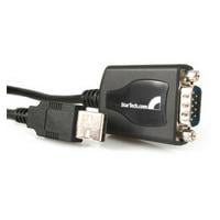 StarTech.com (30cm) USB to RS232 Serial DB9 Adaptor Cable with COM Retention
