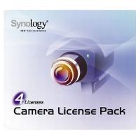 Synology 4x Cameras Licence Pack