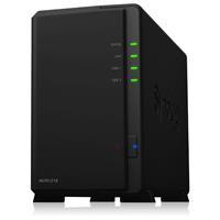 Synology NVR1218 (12 Channel) Network Video Recorder Dual Core (1.0GHz) 1GB DDR3 0 HDD (Black)