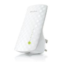 TP-Link AC750 RE200 Dual Band WiFi Universal Wall-plug Range Extender (White)