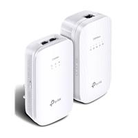 TP-Link AV2000 TL-WPA9610 2000Mbps Gigabit Powerline AC Wi-Fi Kit (White)