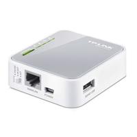 TP-Link Portable 3G/4G 150Mbps Wireless N Router (White/Grey) - V1.0