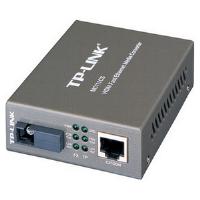 TP-Link MC111CS WDM Fast Ethernet Media Converter (SC, Single-mode)