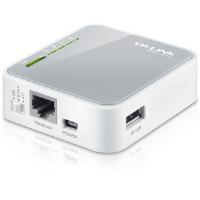 TP-Link Portable 3G/4G 150Mbps Wireless N Router (White/Grey) - V1.0