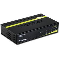 TRENDnet TEG-S50g 5-Port Gigabit Desktop Switch 