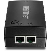 TRENDnet TPE-115I 10/100/1000Mbps Power over Ethernet Plus (PoE+) Injector Black (V1.0R)