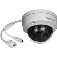TRENDnet (5MP) IR Dome Network Camera H.265 WDR PoE Day/Night Indoor/Outdoor (Silver) V1.0R