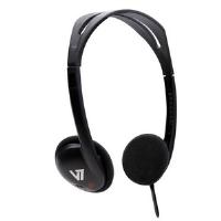 V7 HA300 Standard Lightweight Stereo Headphones