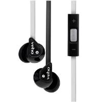 Veho VEP-004-Z2BW 360° Z-2 Sound Isolating Earphones with Flex Cord and Microphone