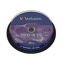 Verbatim DVD+R 8x Dual Layer