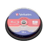 Verbatim BD-RE SL 25GB 2x Spindle