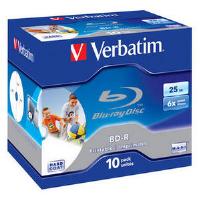 Verbatim BD-R SL 25GB 6x Printable