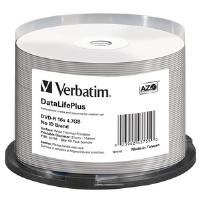 Verbatim DVD-R 4.7GB 16x Print 50pk