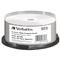 Verbatim (25GB) BD-R 6x Spindle Pack of 25