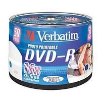 Verbatim 16x Printable DVD-R