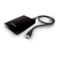 2TB Verbatim Store'N'Go Desktop External Hard Drive - USB 3.2 Gen 1