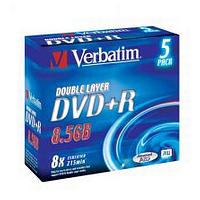 Verbatim 8x DVD+R DL 8.5GB