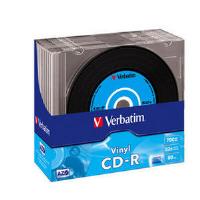 Verbatim CD-R AZO Data Vinyl 700MB 52x