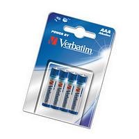 Verbatim AAA Alkaline Batteries 1.5V