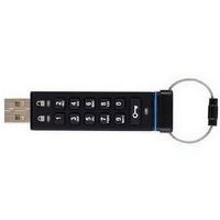 8GB iStorage datAshur USB 2.0 Flash Drive