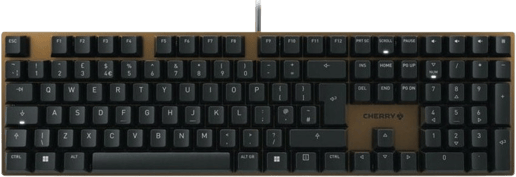CHERRY KC 200 MX Full Size Wired Mechanical Keyboard - Black