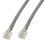 2m ADSL Modem Cable (RJ11 to RJ11)