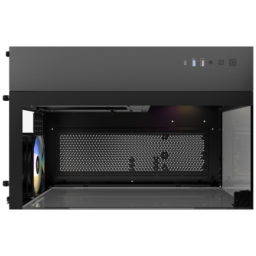 Antec CX600M Trio ARGB Mini Tower Gaming Case - Black 