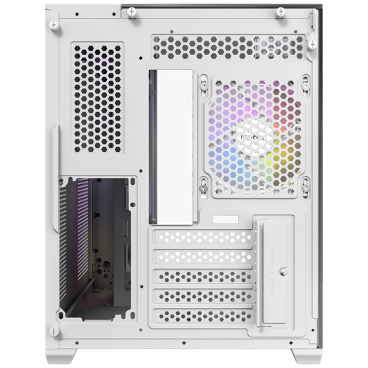 Antec CX600M Trio ARGB Mini Tower Gaming Case - White 