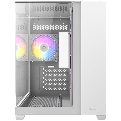 Antec CX600M Trio ARGB Mini Tower Gaming Case - White 