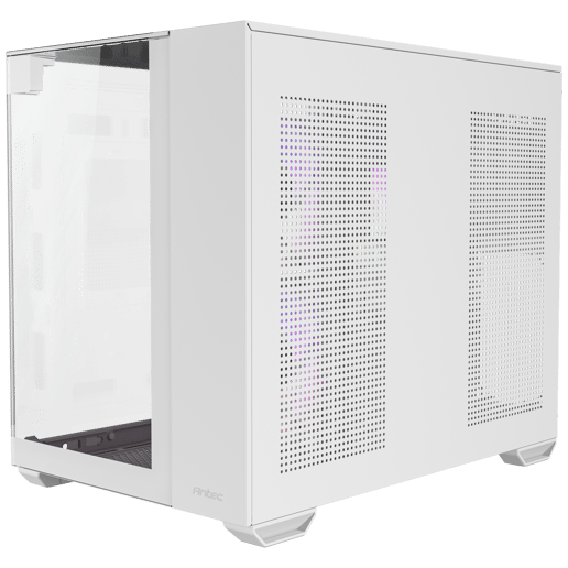 Antec CX600M Trio ARGB Mini Tower Gaming Case - White 