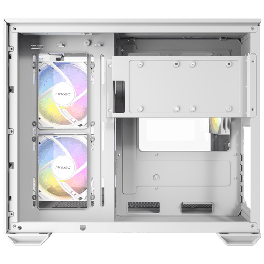 Antec CX600M Trio ARGB Mini Tower Gaming Case - White 