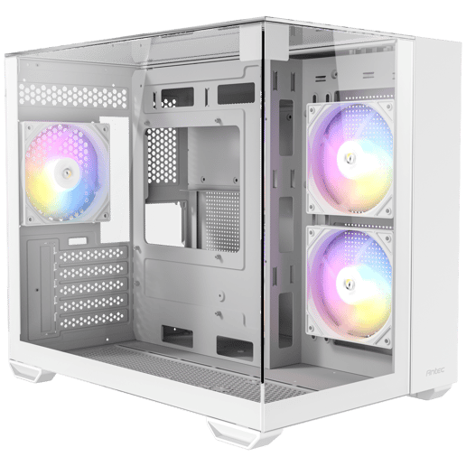 Antec CX600M Trio ARGB Mini Tower Gaming Case - White 