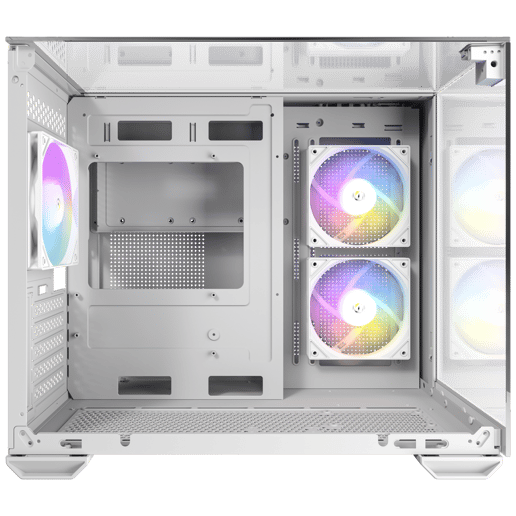 Antec CX600M Trio ARGB Mini Tower Gaming Case - White 