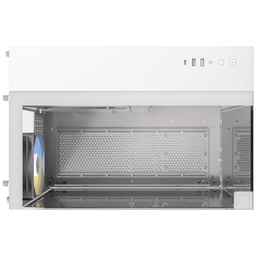 Antec CX600M Trio ARGB Mini Tower Gaming Case - White 
